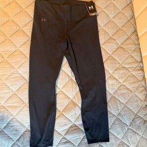 Under Armour Women's  Black Leggings